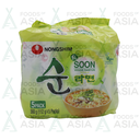 NONGSHIM Instant Noodles Soon Veggie Ramyun 5x112g