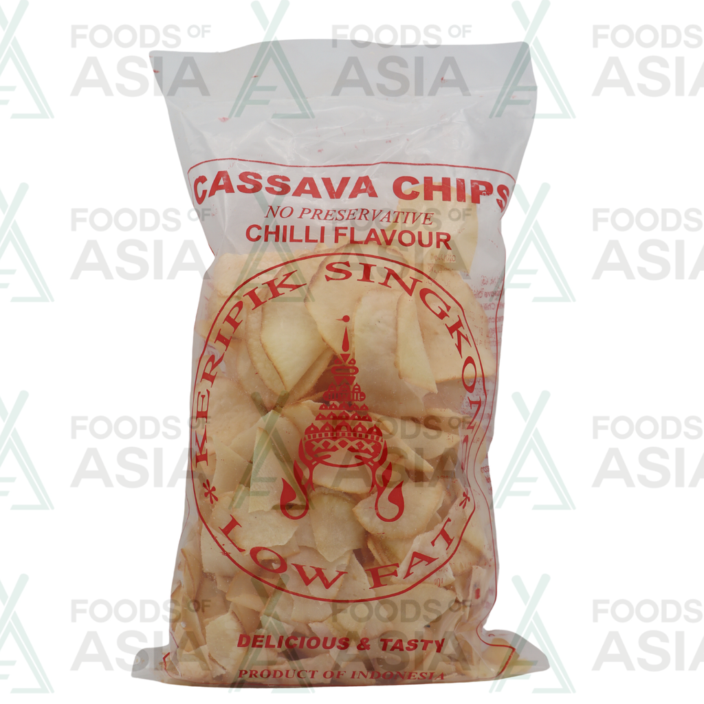 KERIPIK SINGKONG Cassava Chips Chili 250G
