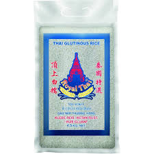 ROYAL THAI RICE Glutinous Rice 4,5KG