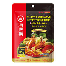HAIDILAO Hot Pot Seasoning Thai Tom Yum 110G