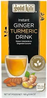 GOLD KILI Instant Ginger Turmeric Drink 160g