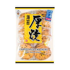 WANT WANT Rice Cracker Seaweed 160g