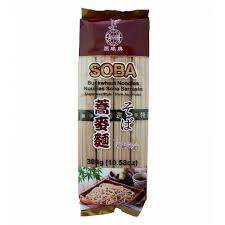 EAGLOBE Soba Noodles Buckwheat 300g