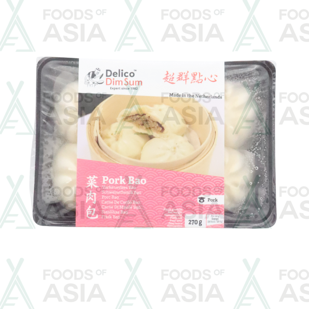 DELICO Pork Bao 6 PCS 270g