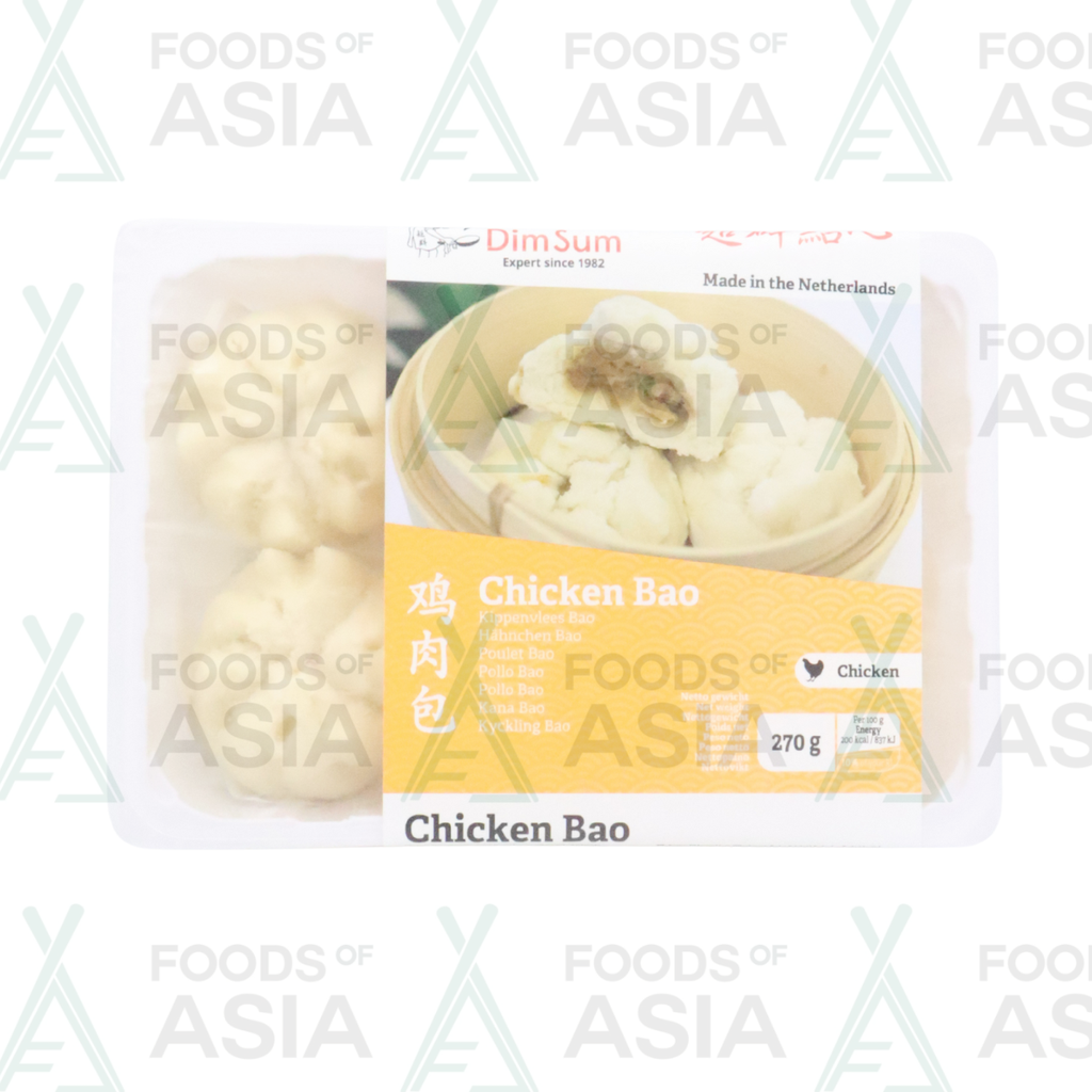 DELICO Chicken Bao 6 PCS 270g