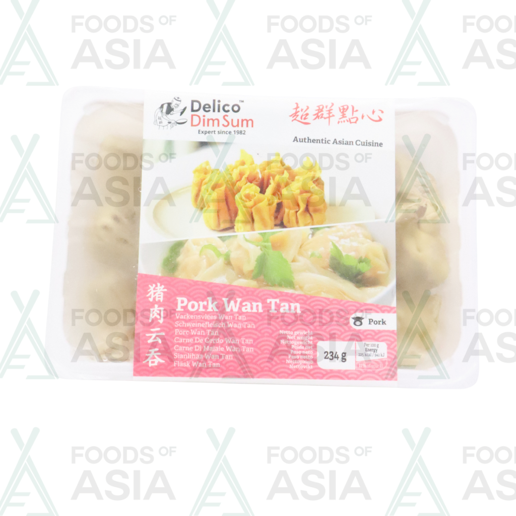 DELICO Dim Sum Wonton Pork 234g