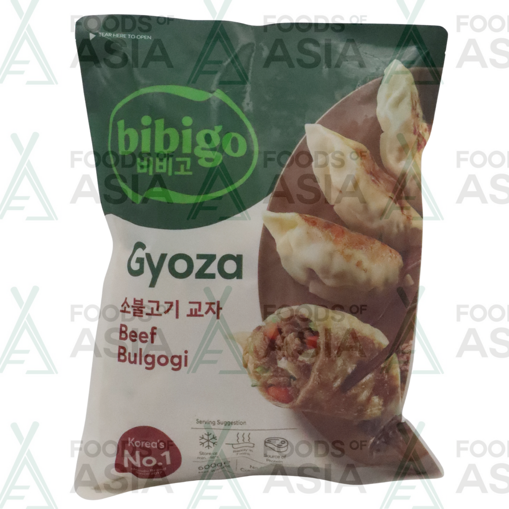 BIBIGO Gyoza Beef Bulgogi & Vegetable 600g