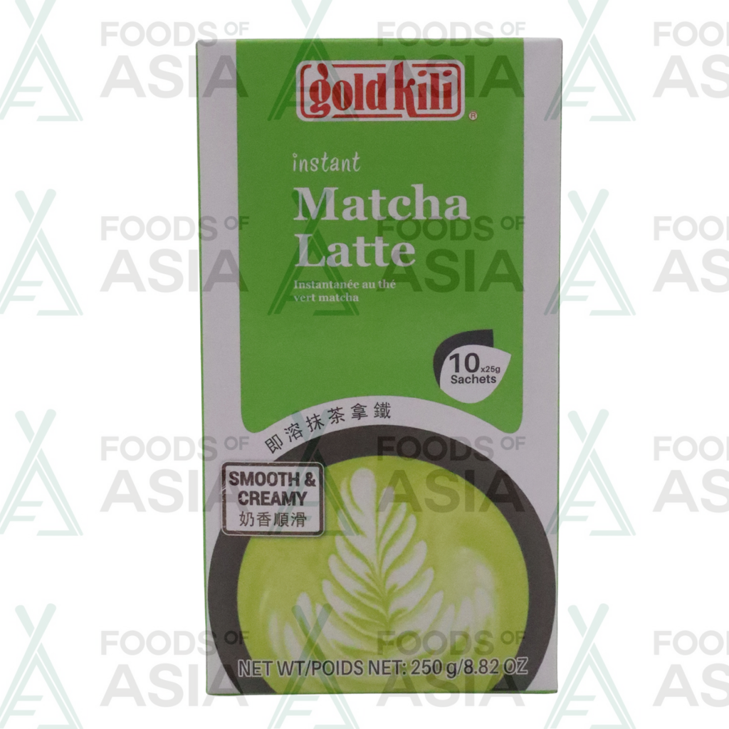 GOLD KILI Instant Matcha Latte 250g