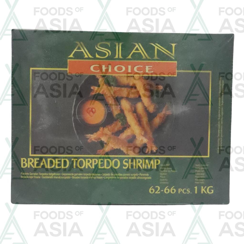 ASIAN CHOICE Torpedo Shrimp 1kg