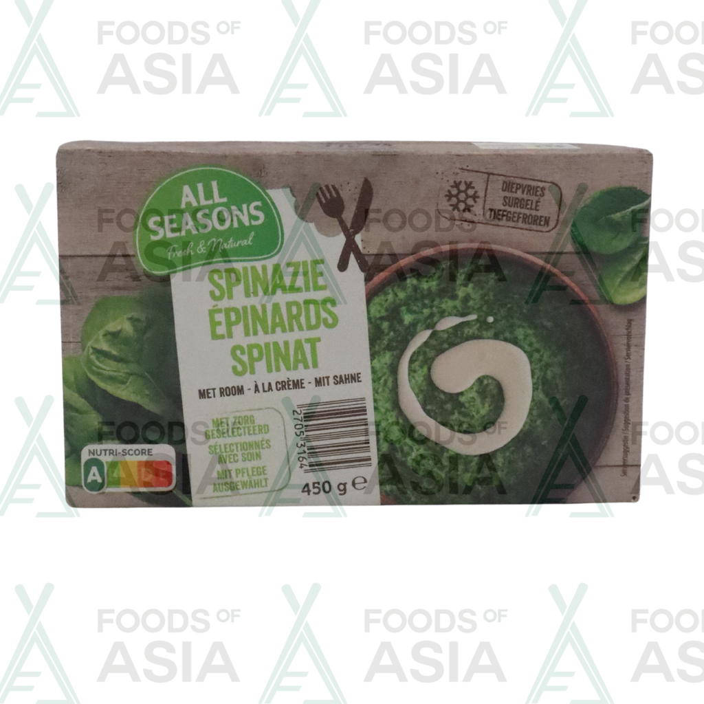 Iglo All Seasons Spinazie 450g