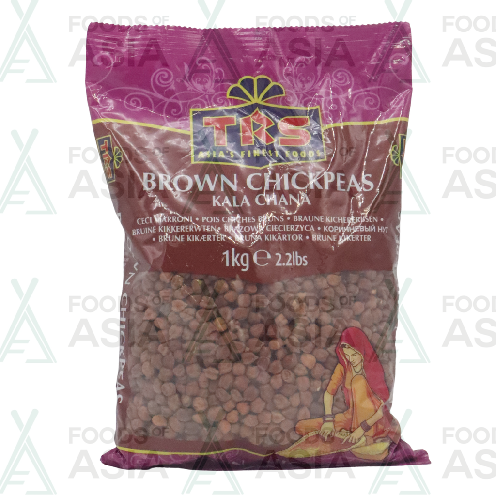 TRS KALA CHANA (CHICK PEAS BROWN) 1KG