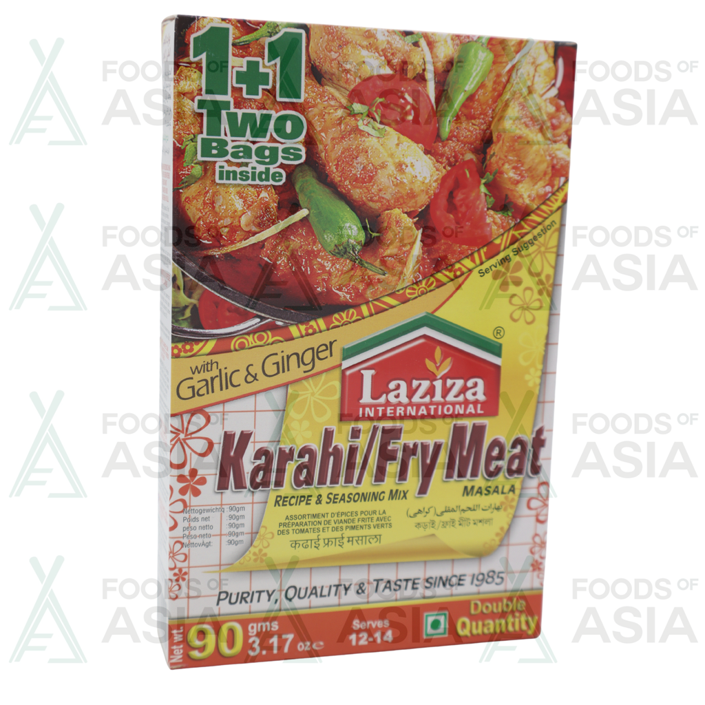 LAZIZA MASALA KARAHI / FRY MEAT 90G