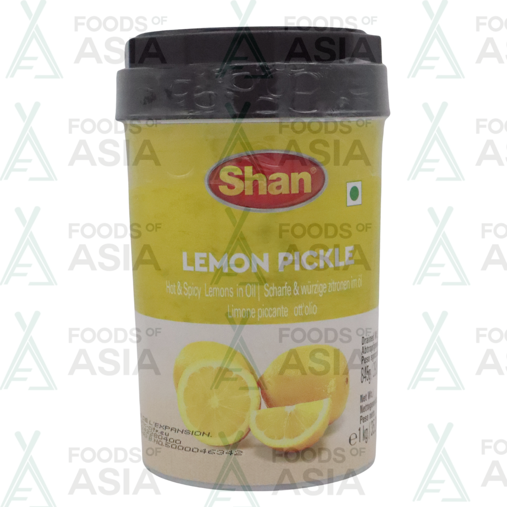 SHAN PICKLE LEMON 1KG