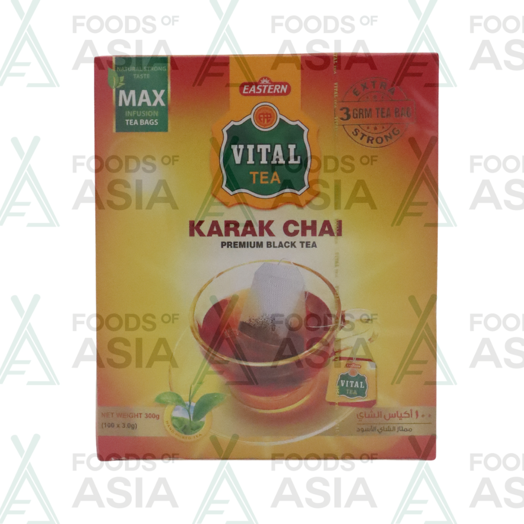 VITAL TEA KARAK CHAI 100 BAGS