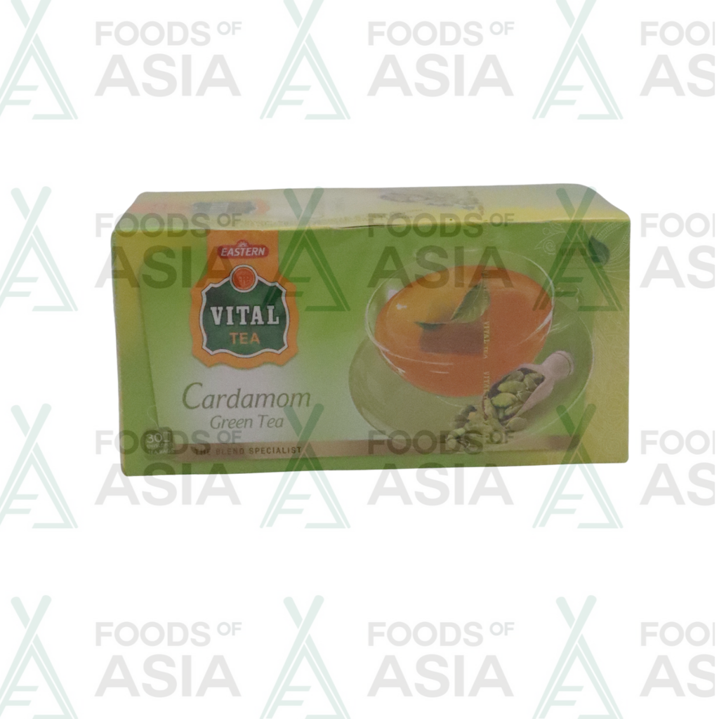 VITAL TEA (GREEN) CARDAMOM 30 BAGS
