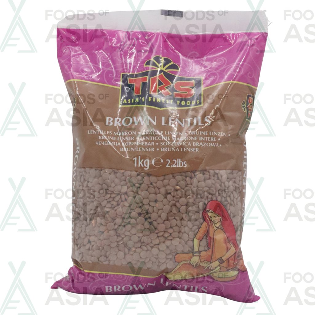 TRS LENTILS BROWN WHOLE 1KG