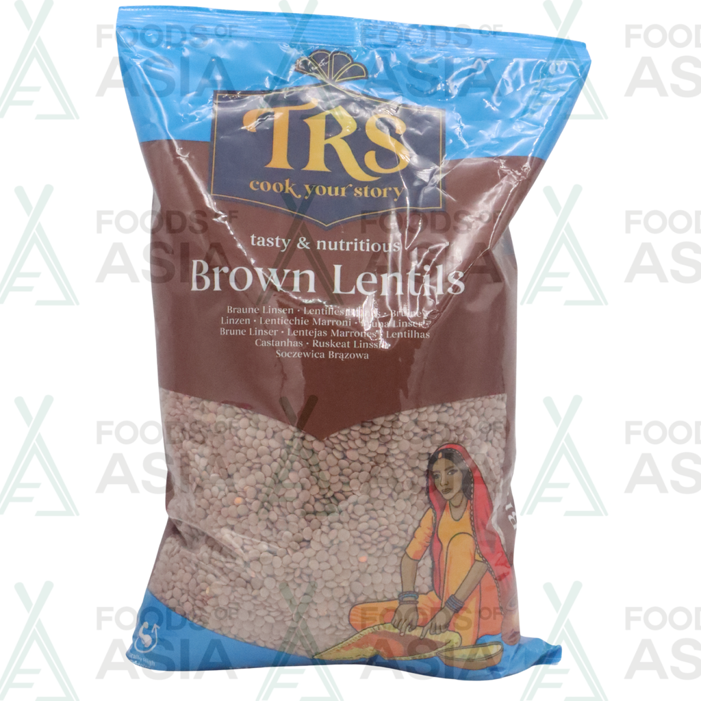 TRS LENTILS BROWN WHOLE 2KG