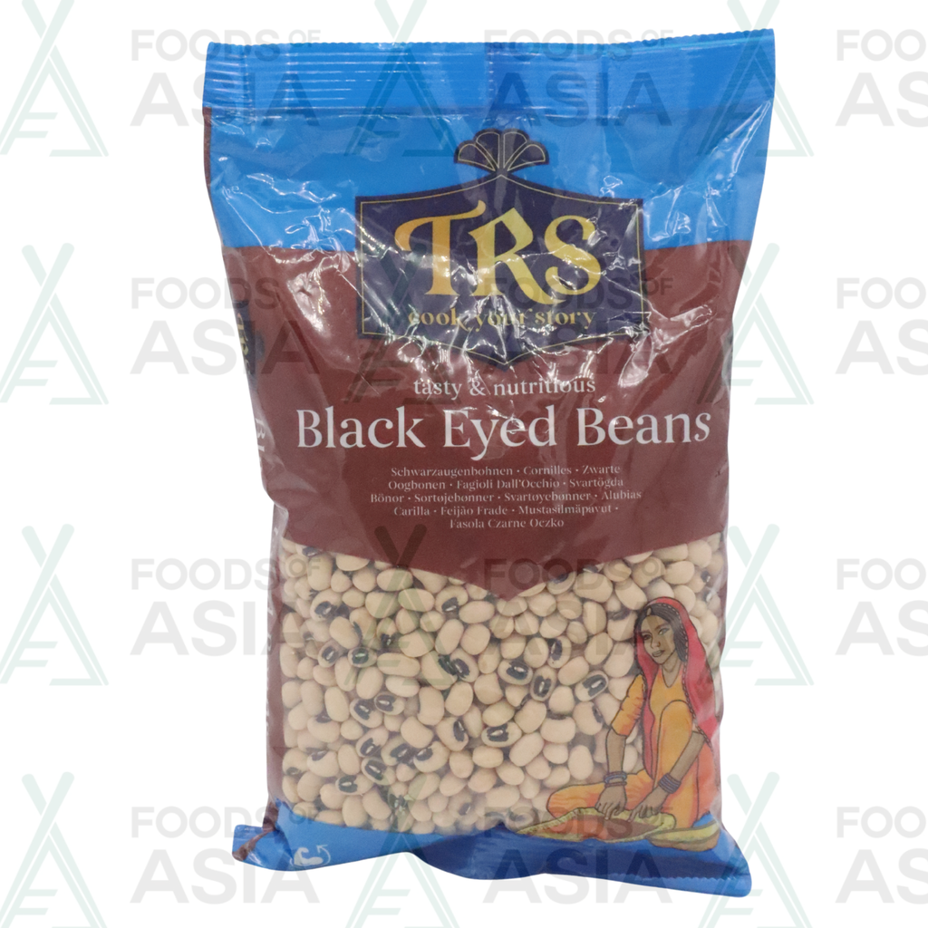 TRS BLACK EYE BEANS 500G