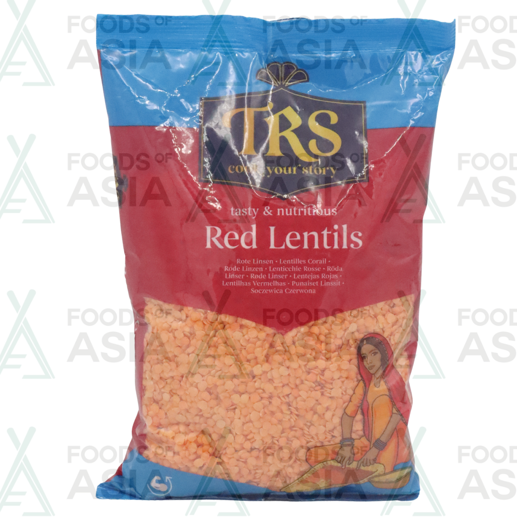 TRS RED LENTILS  SPLIT(Masoor) DALL 1KG