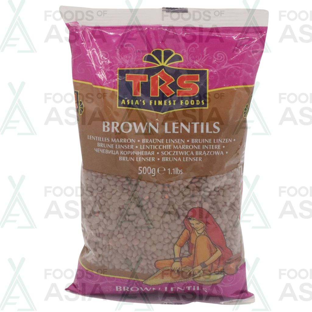 TRS LENTILS BROWN WHOLE 500 G