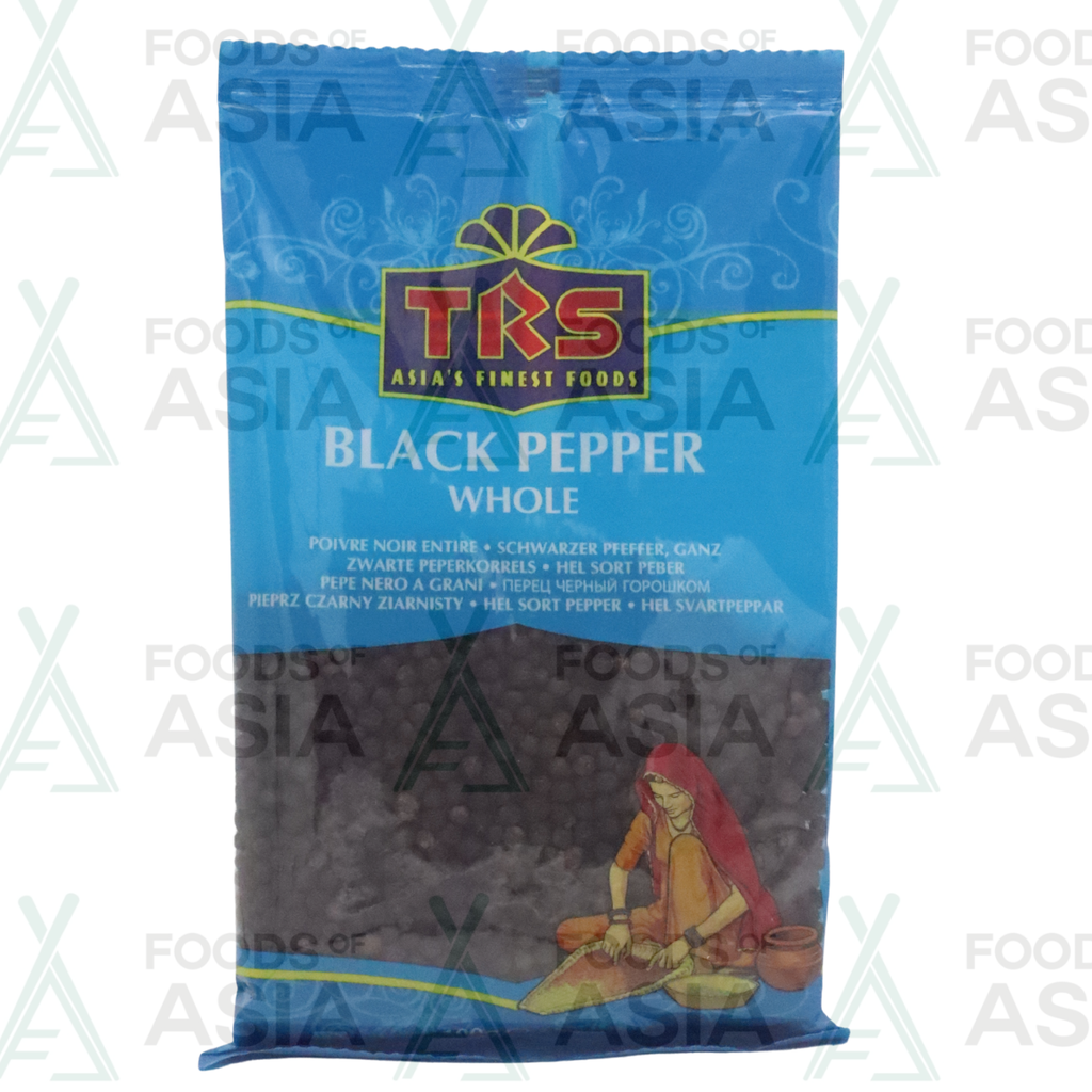 TRS BLACK PEPPER WHOLE 100G