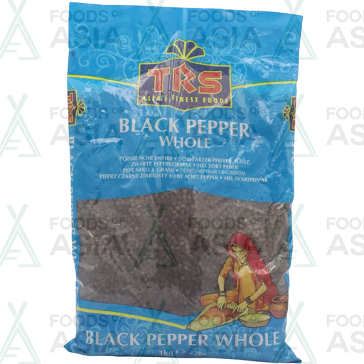 TRS BLACK PEPPER WHOLE 400G