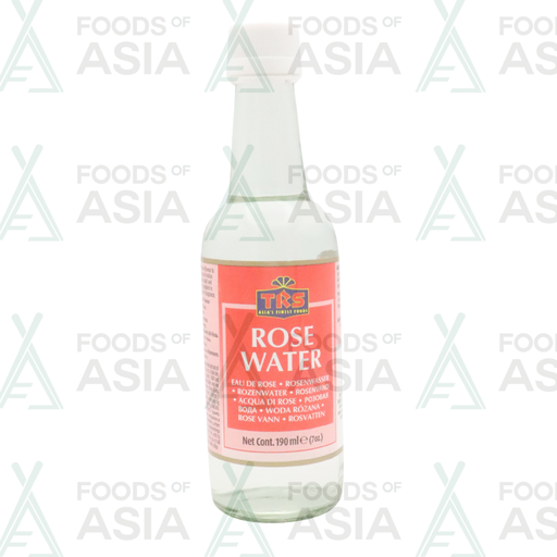 TRS ROSE WATER 190ML