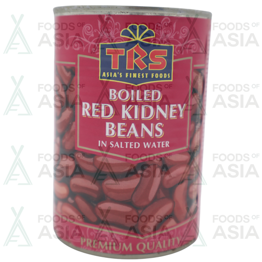 TRS BOILED RED KIDNEY BEANS 400G