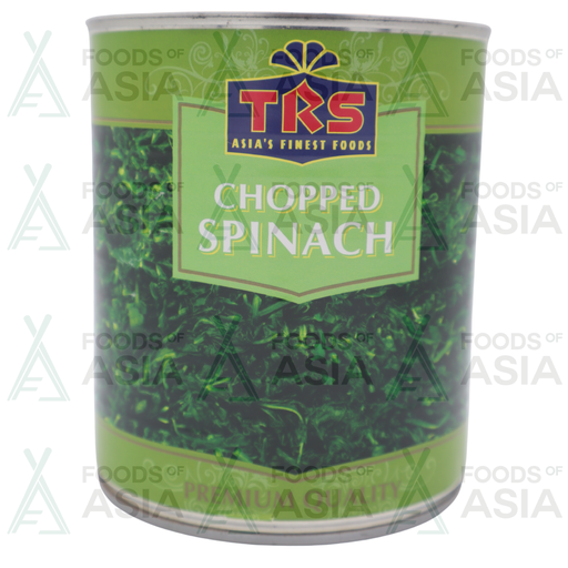 TRS SPINACH PUREE/CHOPPED 795g
