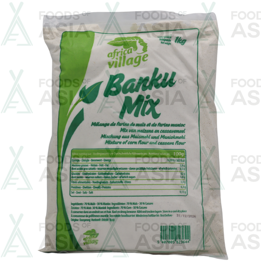 AFRICA VILLAGE BANKU MIX 1KG