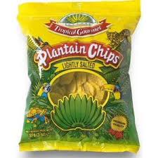 CHIPS PLANTAIN TROPICAL G. SALTED 85GR