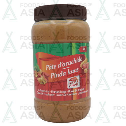 AFRICA VILLAGE PINDA KAAS SUGAR FREE 1KG