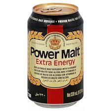 POWER MALT BOTTLE 33CL