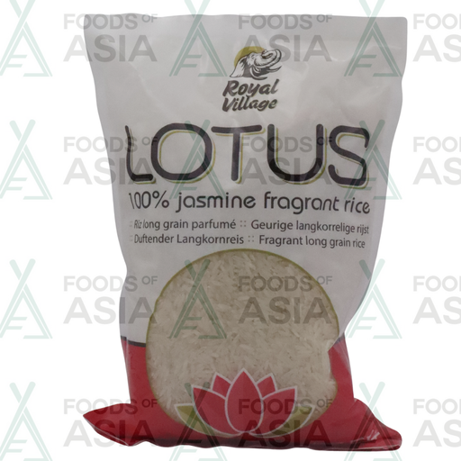 Royal Village LOTUS RV RIZ LONG GRAIN PARFUME 1KG