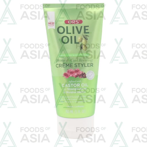 ORS Olive Oil FiX IT No Grease Castor Oil 5oz/150ML