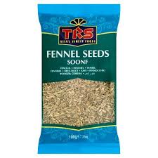 TRS Fennel Seeds Soonf 100g