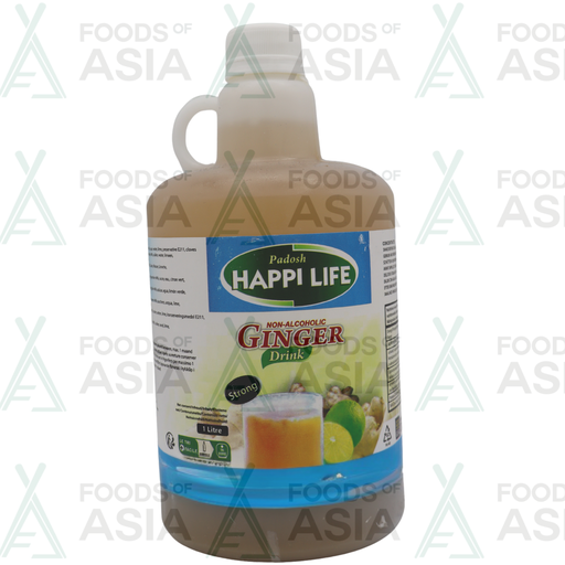 Happi Life Ginger Drink 1L