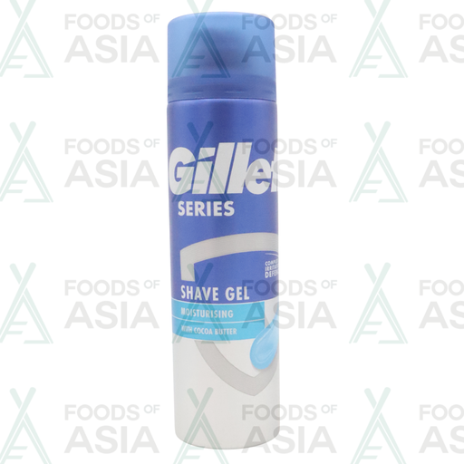 Gillette Scheergel Series Moisturising Cocoa Butter 200ml