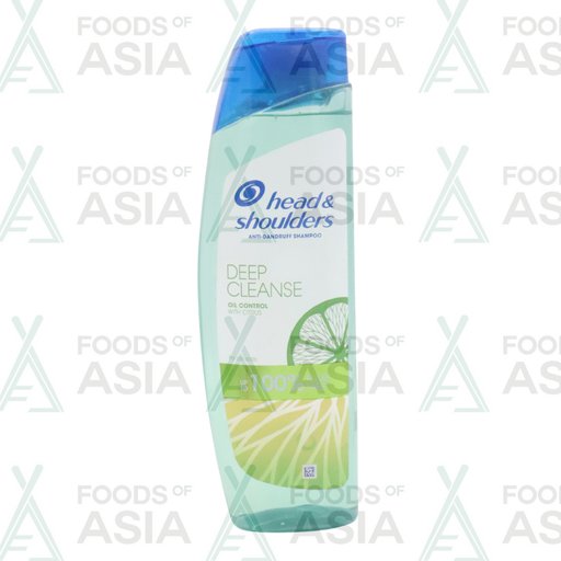 Head&Shoulders Shampoo Deep Cleanse Oil Control With Citrus 250ml