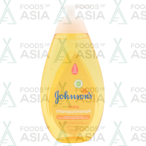 Johnson's Babyshampoo Met Pomp 750ml
