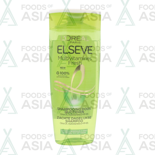 L'Oreal Elseve Shampoo Multivitamines Fresh 250ml