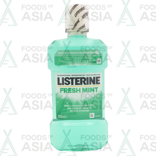 Listerine Mondwater Fresh Mint 500ml