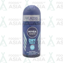 Nivea Men - Deodorant - Roller - Dry Fresh - Dual Protect - 50ml