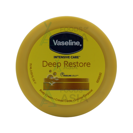 Vaseline - Bodycreme - Intensive Care - Deep Restore - 75ml