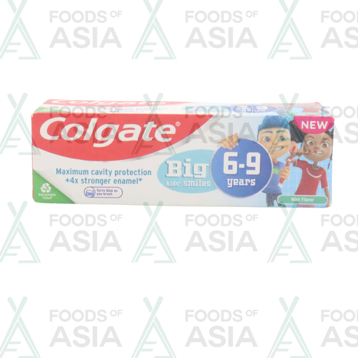 Colgate - Tandpasta - 6-9 Jaar - Big Kids' Smiles - Mint Flavor - 50ml