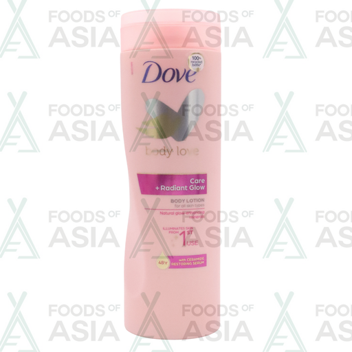 Dove - Bodylotion - Body Love - Care & Radiant Glow - 400ml