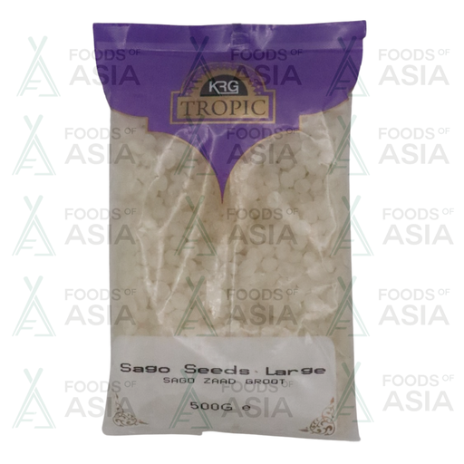 KRG Sago Seeds Large 500g