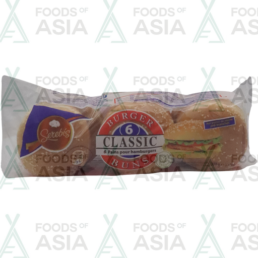 Serebis Mega 6 Burger 300g