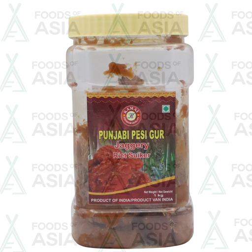 Kamal Punjabi Pesi Gur 1kg