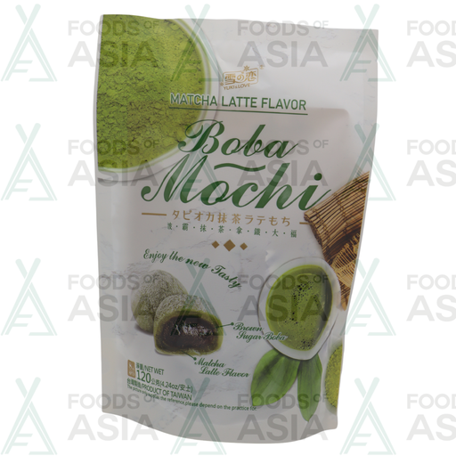 Yuki & Love Mochi Tapioca Cake Matcha 120g